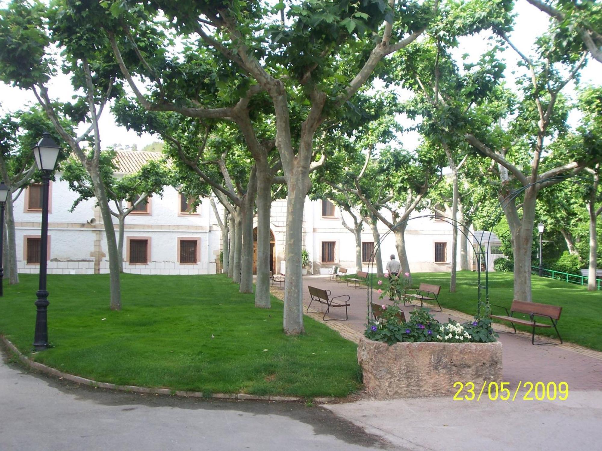 Hotel Balneario De La Concepcion Villatoya Экстерьер фото