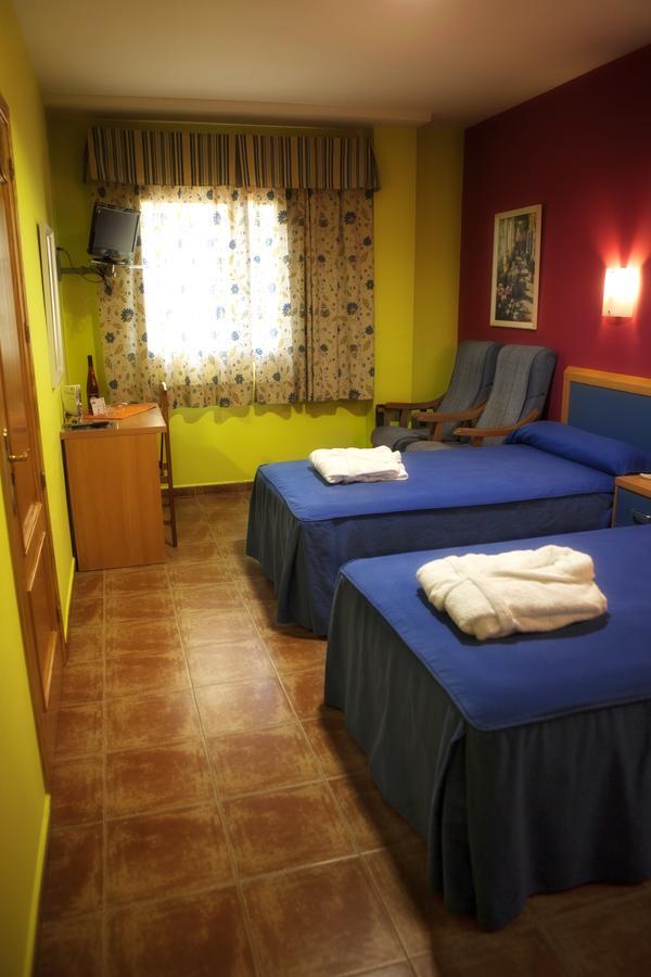 Hotel Balneario De La Concepcion Villatoya Экстерьер фото