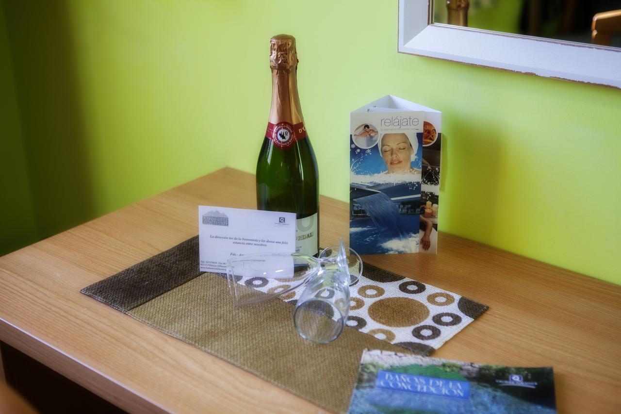 Hotel Balneario De La Concepcion Villatoya Номер фото