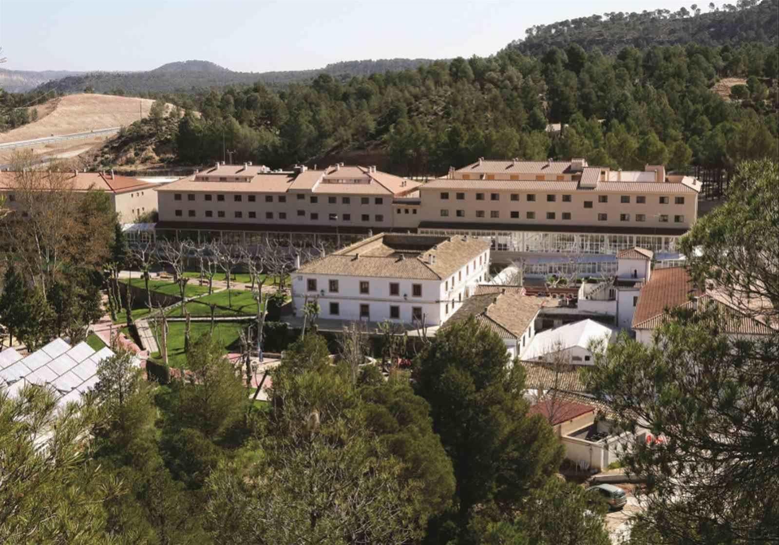 Hotel Balneario De La Concepcion Villatoya Экстерьер фото